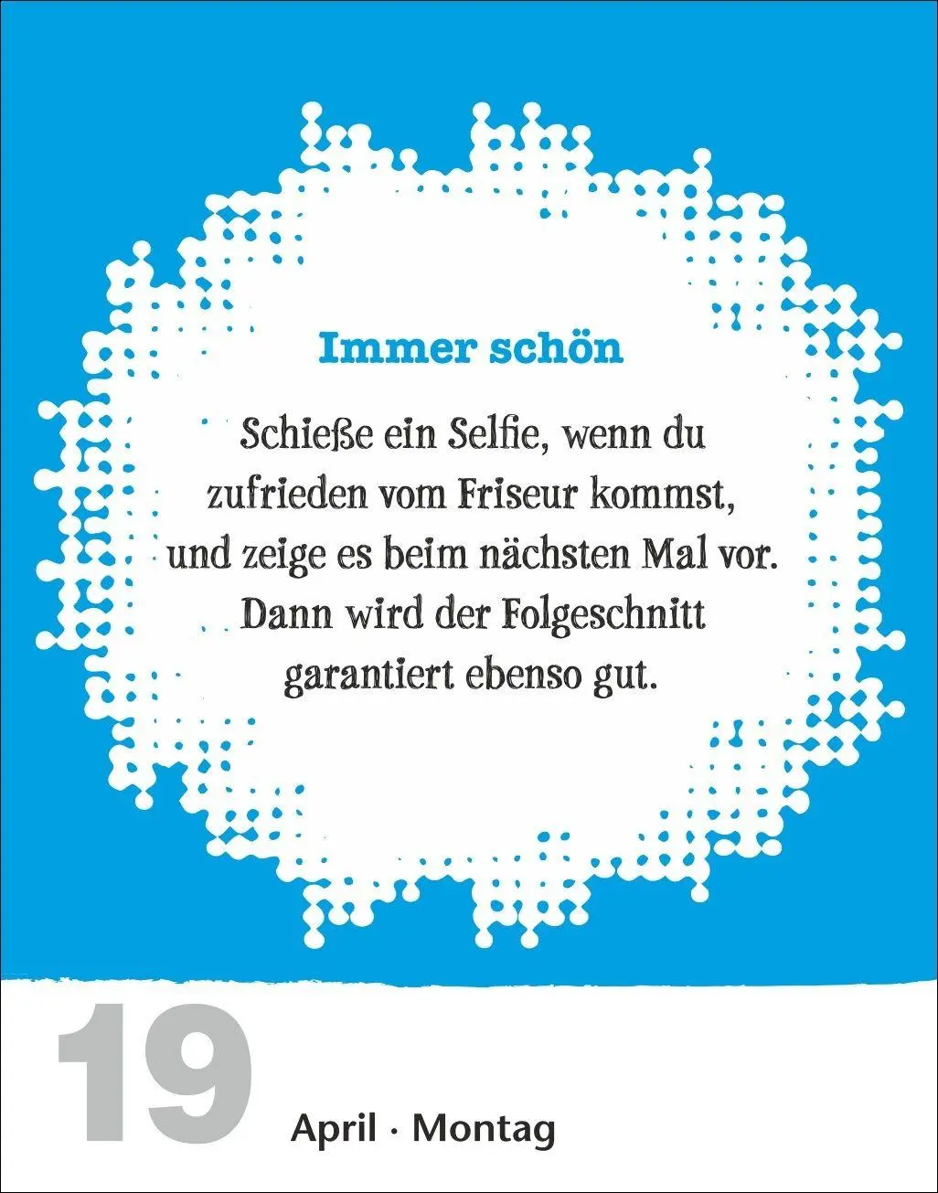 Bild: 9783840039171 | Lifehacks Tagesabreißkalender 2027 - Der hilfreichste Kalender...
