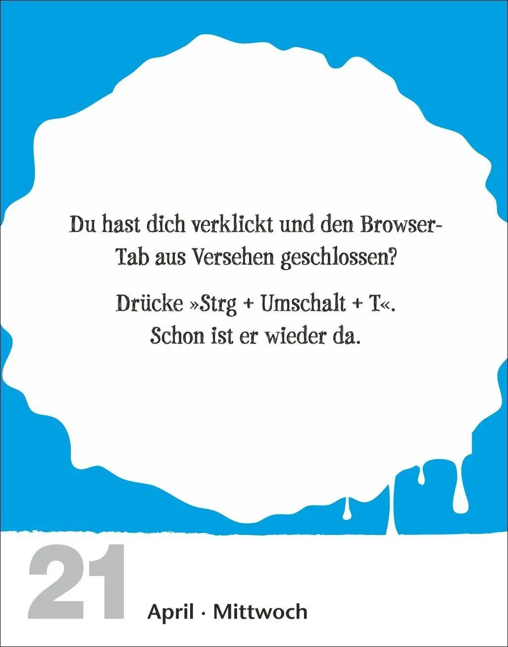 Bild: 9783840039171 | Lifehacks Tagesabreißkalender 2027 - Der hilfreichste Kalender...