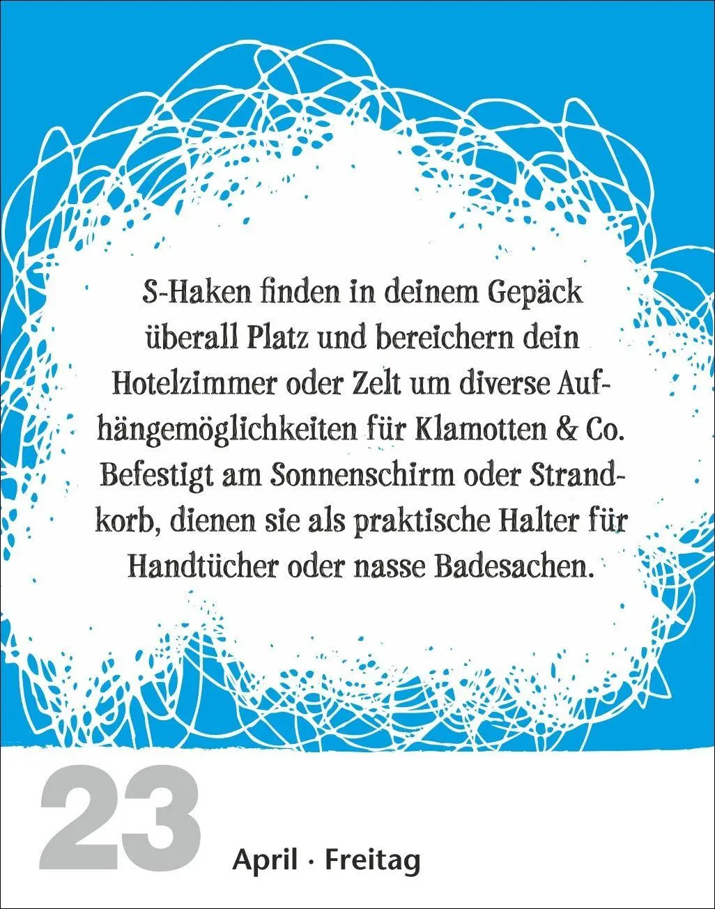 Bild: 9783840039171 | Lifehacks Tagesabreißkalender 2027 - Der hilfreichste Kalender...