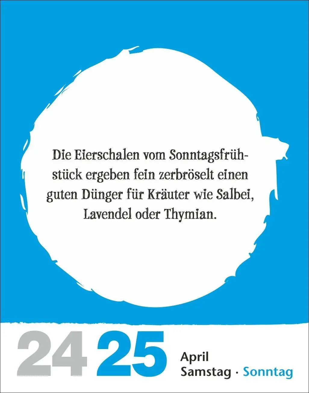 Bild: 9783840039171 | Lifehacks Tagesabreißkalender 2027 - Der hilfreichste Kalender...