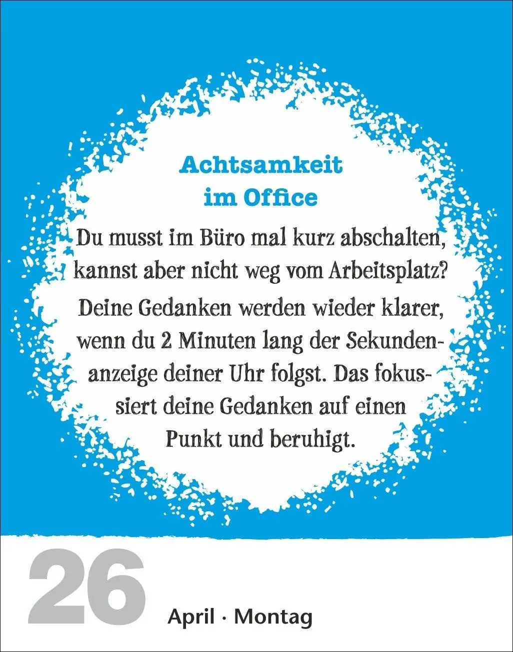 Bild: 9783840039171 | Lifehacks Tagesabreißkalender 2027 - Der hilfreichste Kalender...