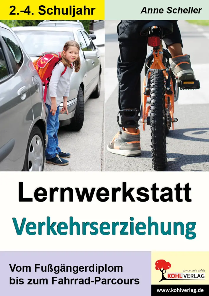 Cover: 9783866329171 | Lernwerkstatt Verkehrserziehung | Anne Scheller | Taschenbuch | 56 S.