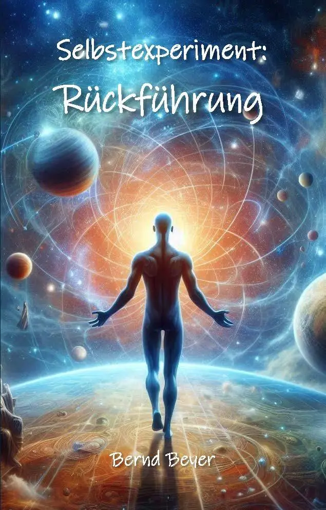 Cover: 9783945699171 | Selbstexperiment: Rückführung | Bernd Beyer | Taschenbuch | Deutsch