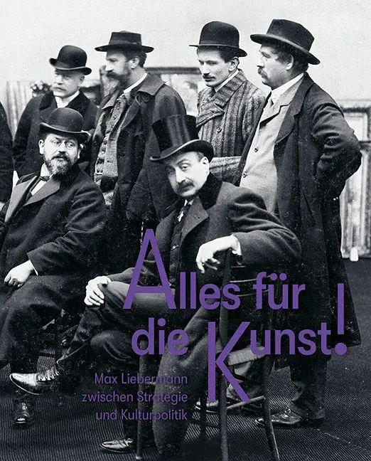 Cover: 9783954989171 | Alles für die Kunst | Liebermann-Villa am Wannsee (u. a.) | Buch