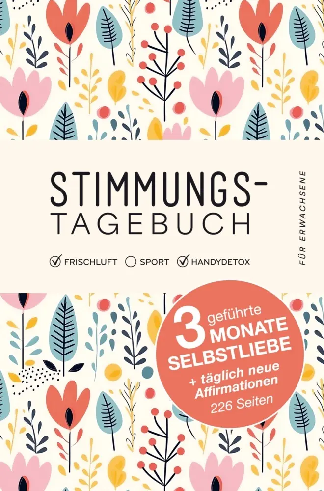 Cover: 9789403779171 | Stimmungstagebuch für Erwachsene | R. M. Paperback | Taschenbuch