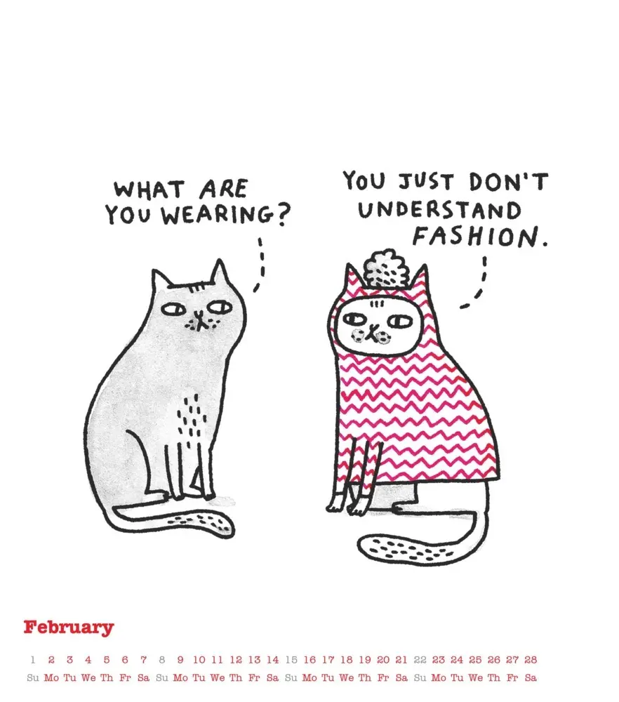 Bild: 4069095009271 | Alpha Edition - A Cat's Life &amp; A Dog's Life 2026 - Wendekalender...