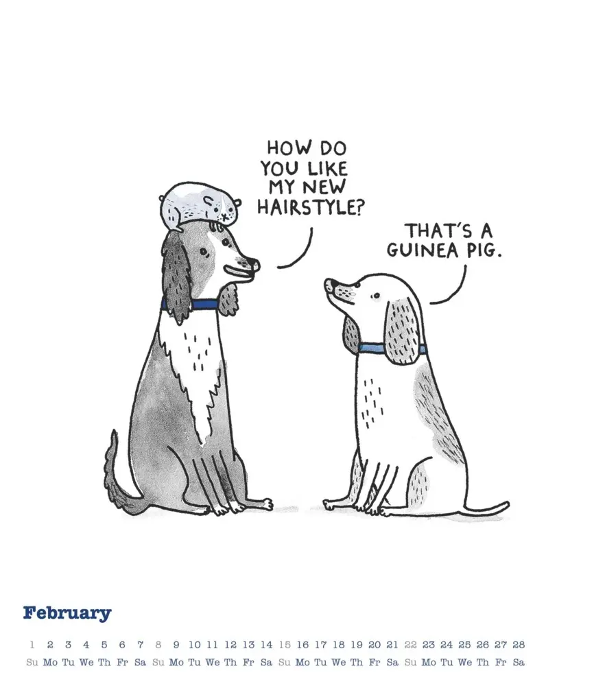 Bild: 4069095009271 | Alpha Edition - A Cat's Life &amp; A Dog's Life 2026 - Wendekalender...