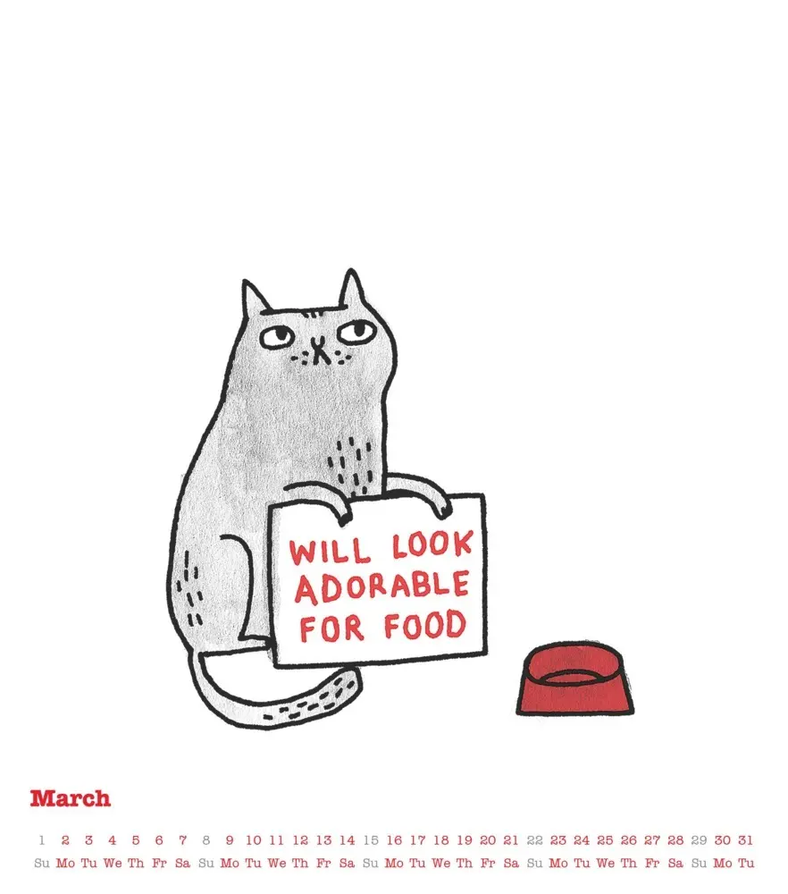 Bild: 4069095009271 | Alpha Edition - A Cat's Life &amp; A Dog's Life 2026 - Wendekalender...