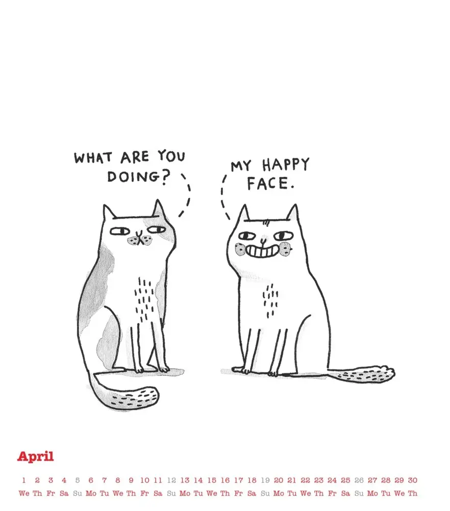 Bild: 4069095009271 | Alpha Edition - A Cat's Life &amp; A Dog's Life 2026 - Wendekalender...
