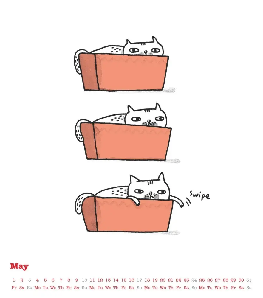 Bild: 4069095009271 | Alpha Edition - A Cat's Life &amp; A Dog's Life 2026 - Wendekalender...