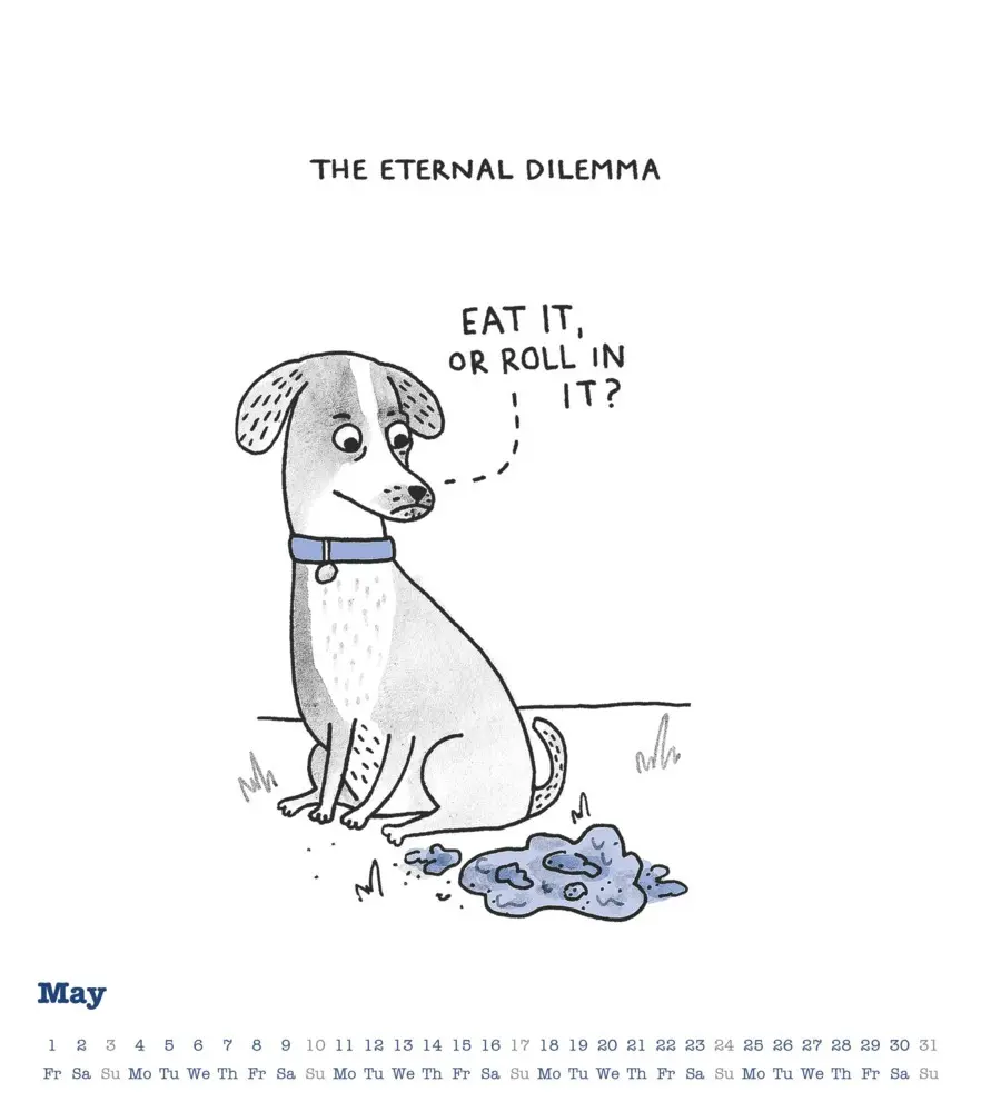 Bild: 4069095009271 | Alpha Edition - A Cat's Life &amp; A Dog's Life 2026 - Wendekalender...