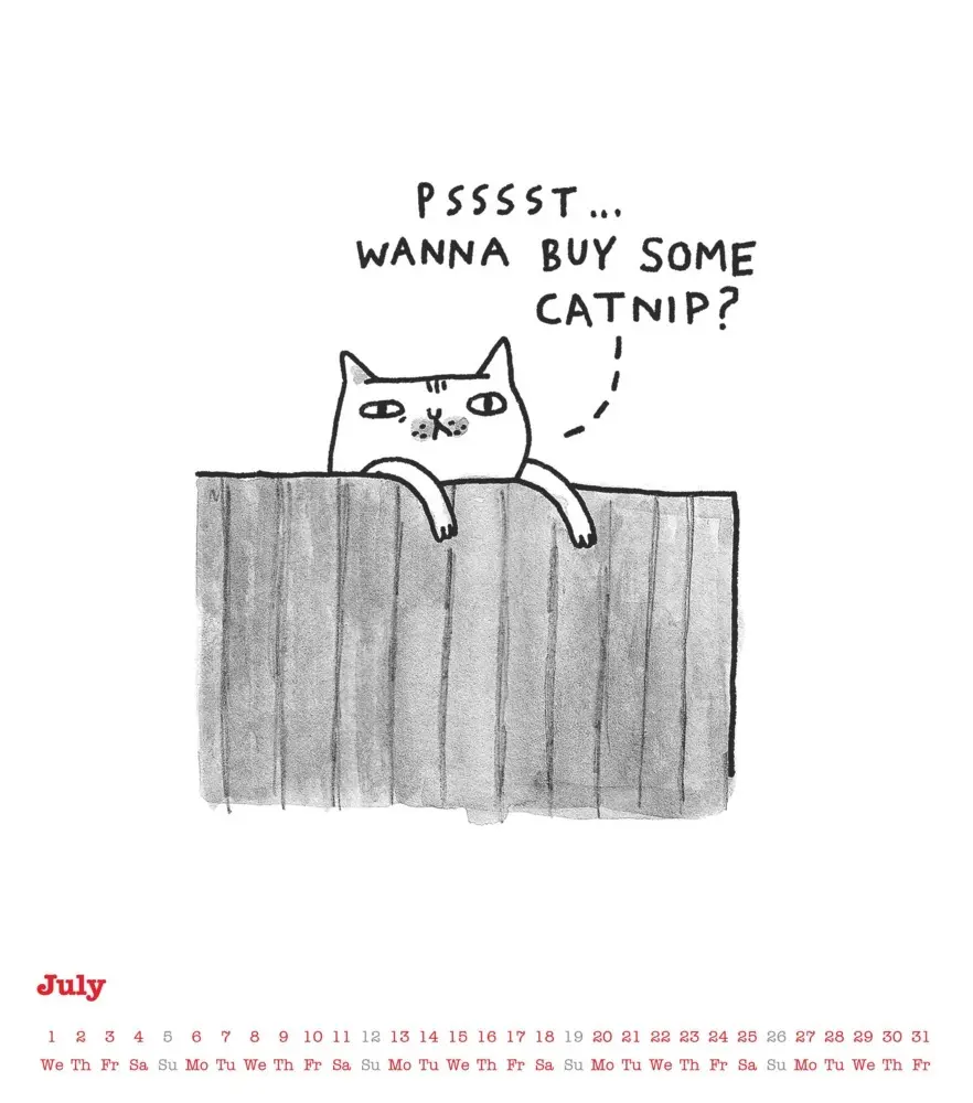 Bild: 4069095009271 | Alpha Edition - A Cat's Life &amp; A Dog's Life 2026 - Wendekalender...