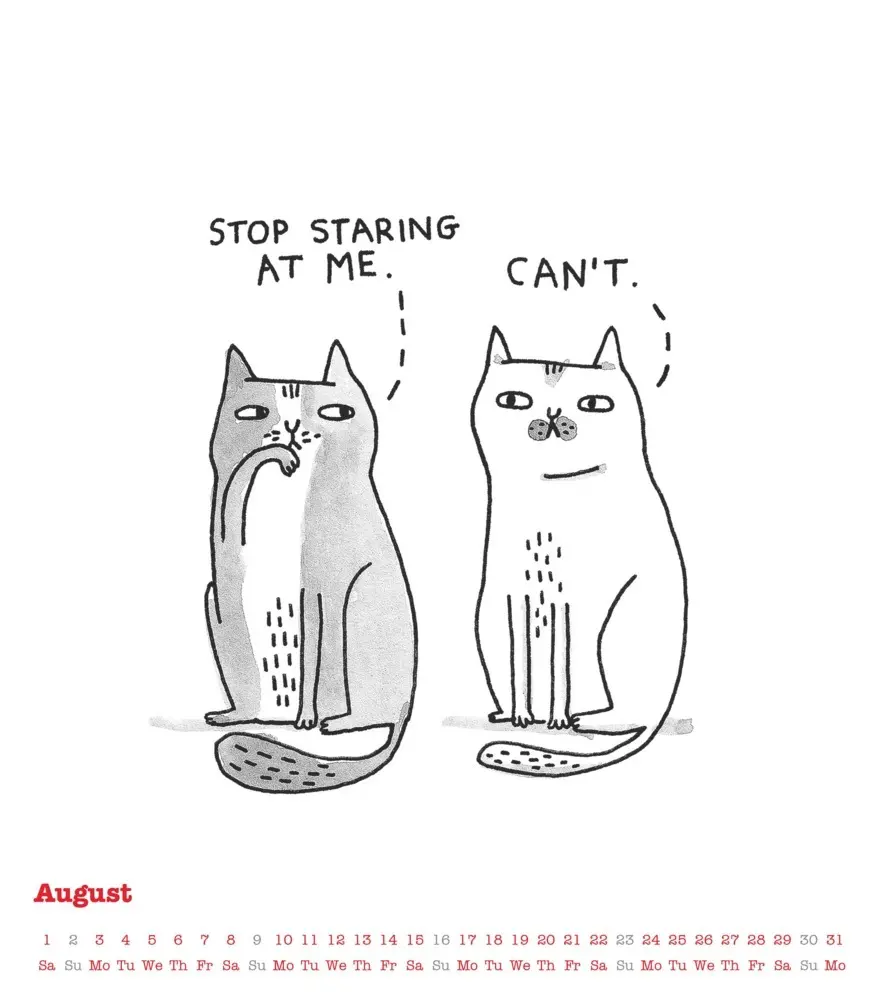 Bild: 4069095009271 | Alpha Edition - A Cat's Life &amp; A Dog's Life 2026 - Wendekalender...