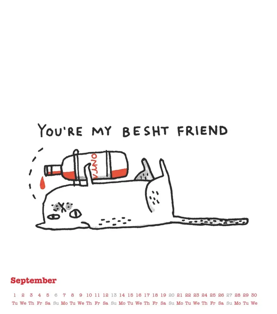 Bild: 4069095009271 | Alpha Edition - A Cat's Life &amp; A Dog's Life 2026 - Wendekalender...