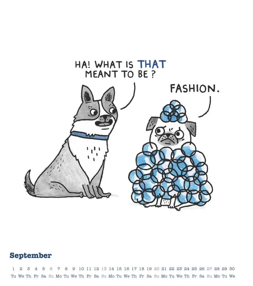 Bild: 4069095009271 | Alpha Edition - A Cat's Life &amp; A Dog's Life 2026 - Wendekalender...
