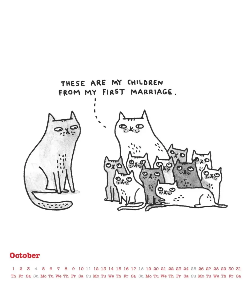 Bild: 4069095009271 | Alpha Edition - A Cat's Life &amp; A Dog's Life 2026 - Wendekalender...