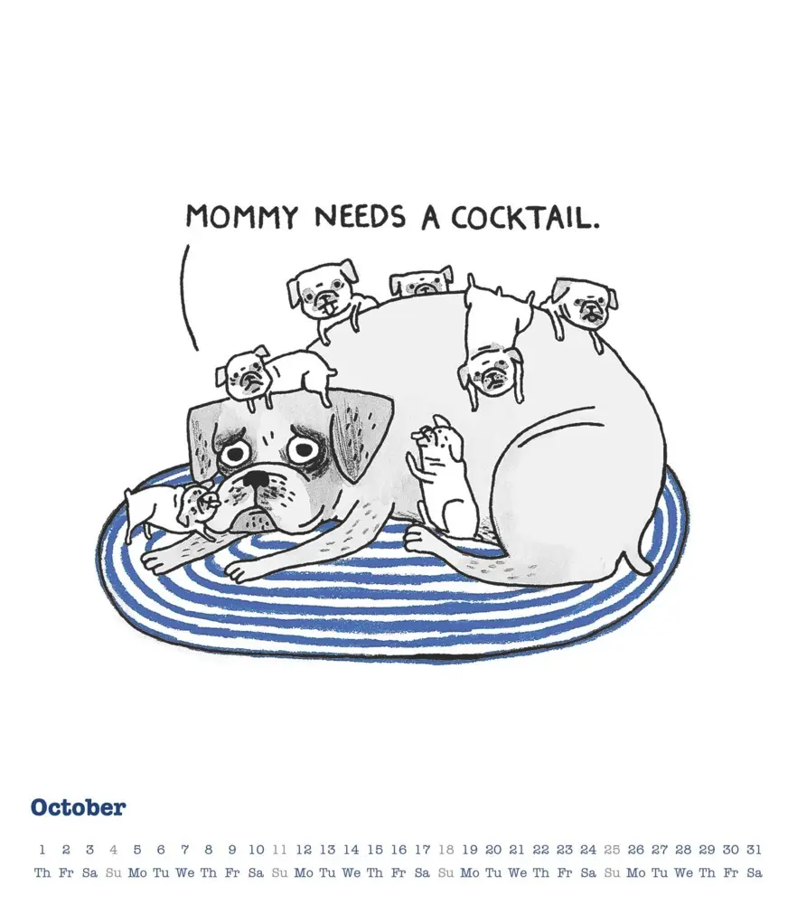 Bild: 4069095009271 | Alpha Edition - A Cat's Life &amp; A Dog's Life 2026 - Wendekalender...