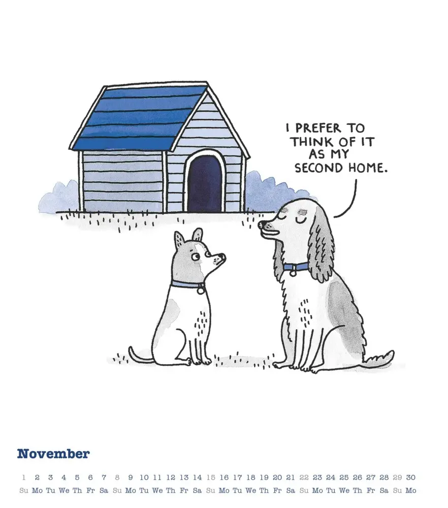 Bild: 4069095009271 | Alpha Edition - A Cat's Life &amp; A Dog's Life 2026 - Wendekalender...