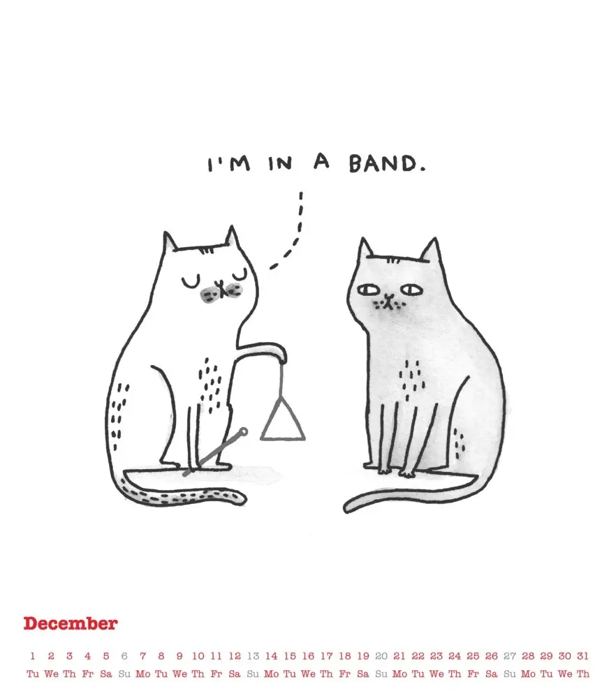 Bild: 4069095009271 | Alpha Edition - A Cat's Life &amp; A Dog's Life 2026 - Wendekalender...