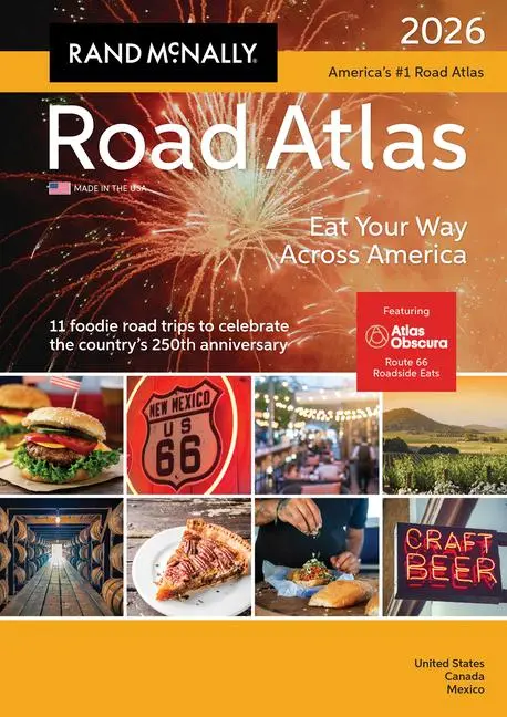 Cover: 9780528029271 | 2026 Rand McNally Road Atlas | Rand Mcnally | Taschenbuch | Englisch