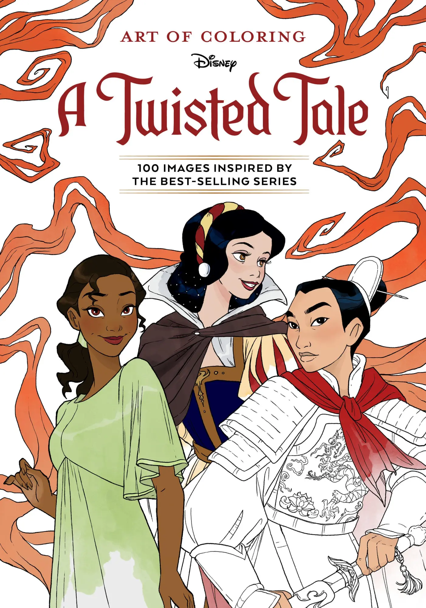 Cover: 9781368099271 | Art of Coloring: A Twisted Tale | Disney Books | Taschenbuch | 2024