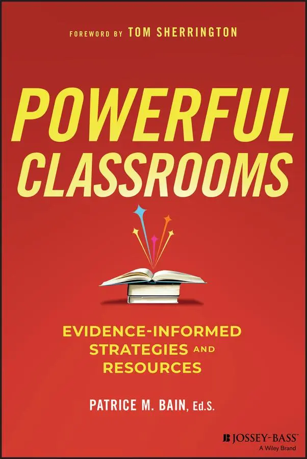 Cover: 9781394289271 | Powerful Classrooms | Evidence-informed Strategies and Resources