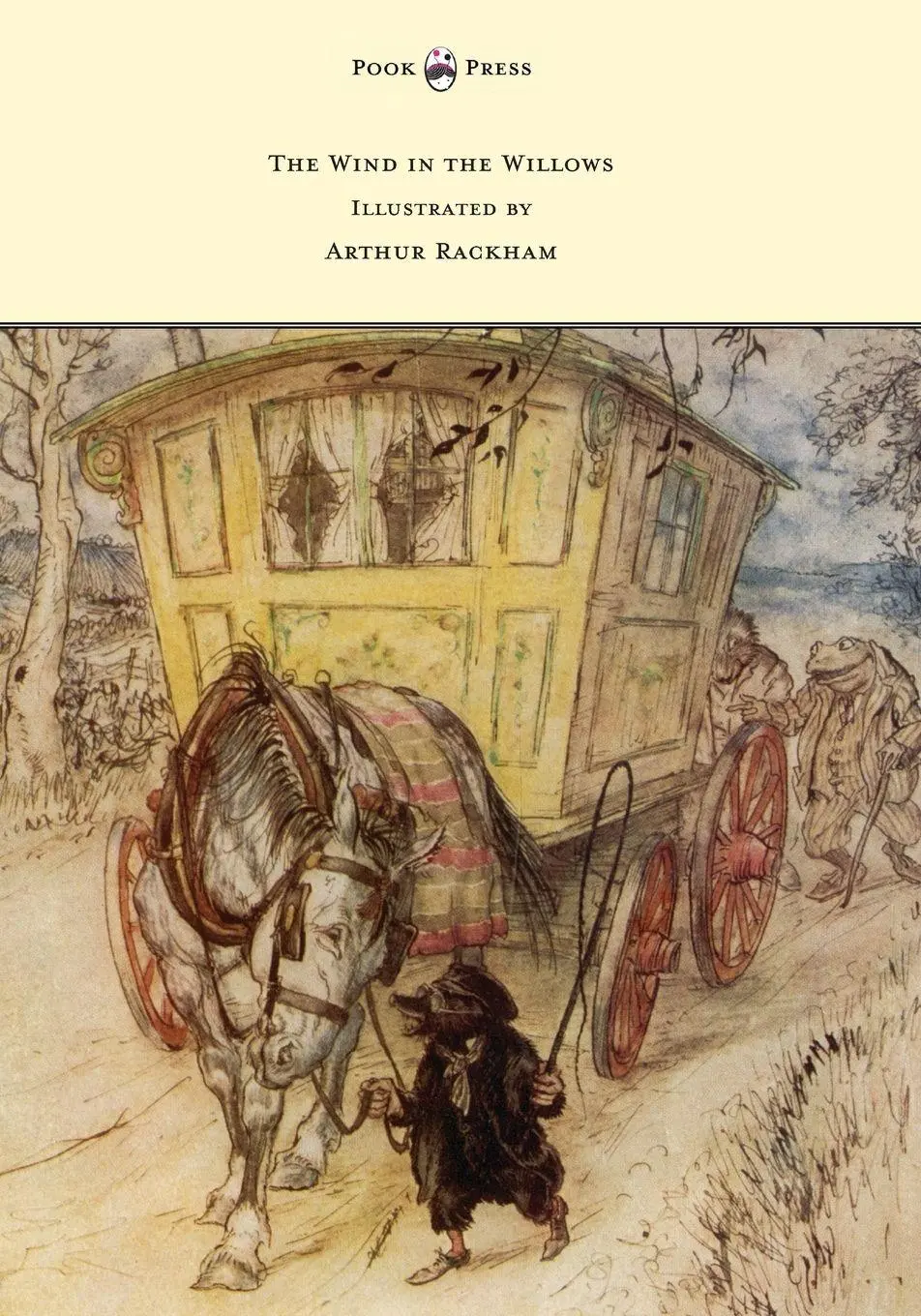 Cover: 9781473319271 | The Wind in the Willows - Illustrated by Arthur Rackham | Grahame