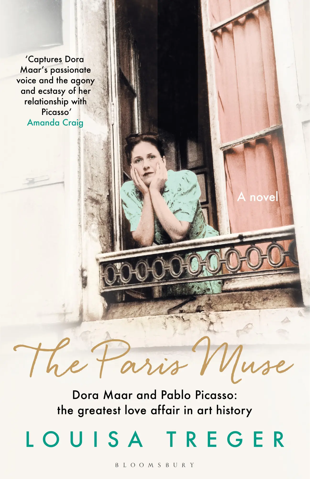 Cover: 9781526639271 | The Paris Muse | Louisa Treger | Taschenbuch | Paperback | Englisch