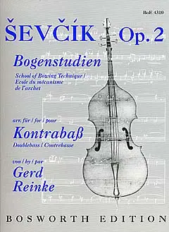 Cover: 9781780389271 | Studies Op.2 Kontrabas | Otakar Sevcik | Buch | 2008
