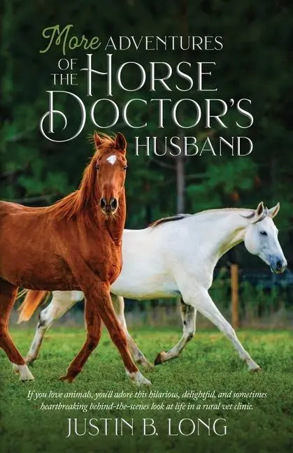 Cover: 9781948169271 | More Adventures of the Horse Doctor's Husband | Justin B Long | Buch