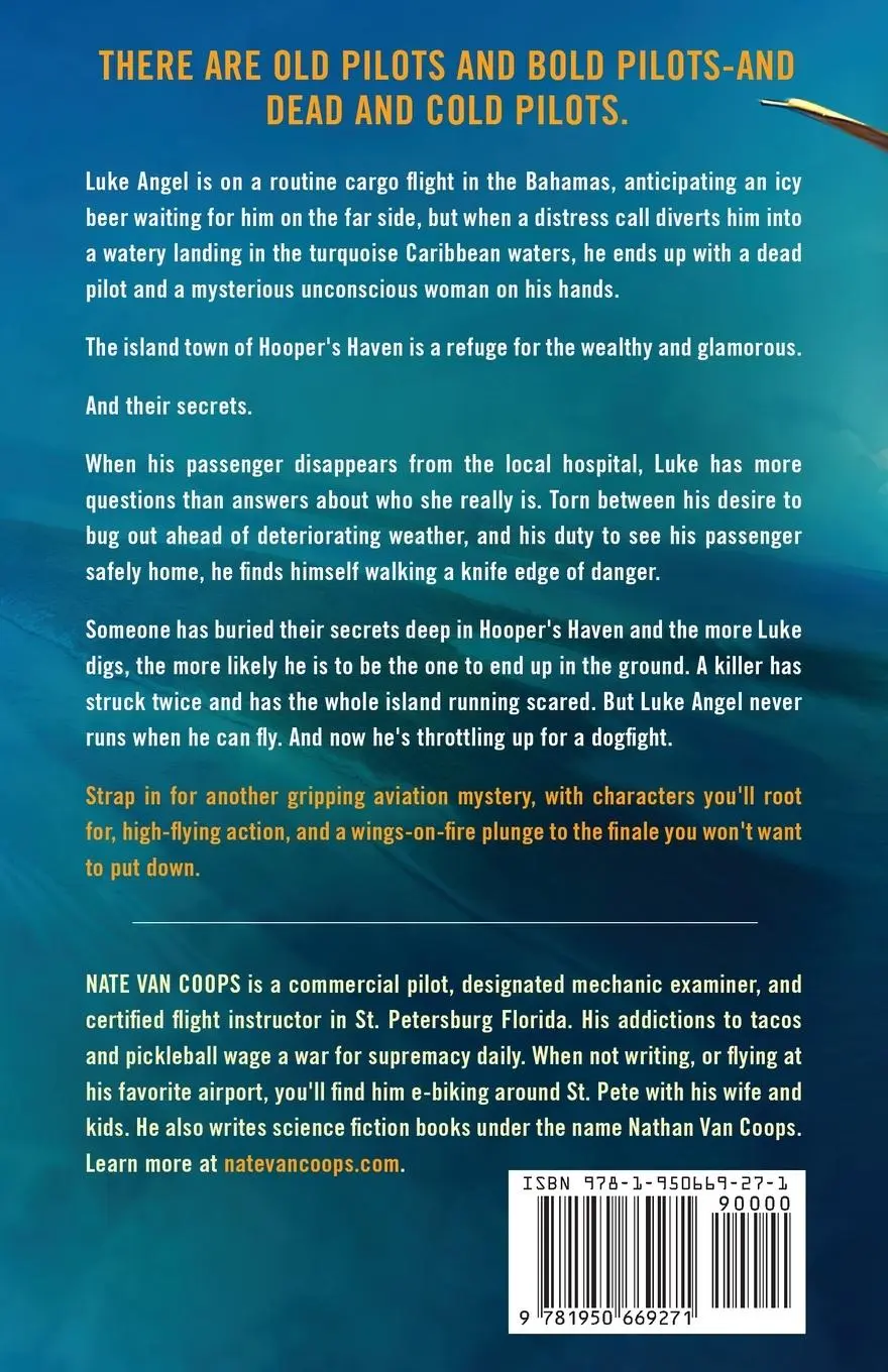 Rückseite: 9781950669271 | TROPIC DESCENT | Nate van Coops | Taschenbuch | Englisch | 2024