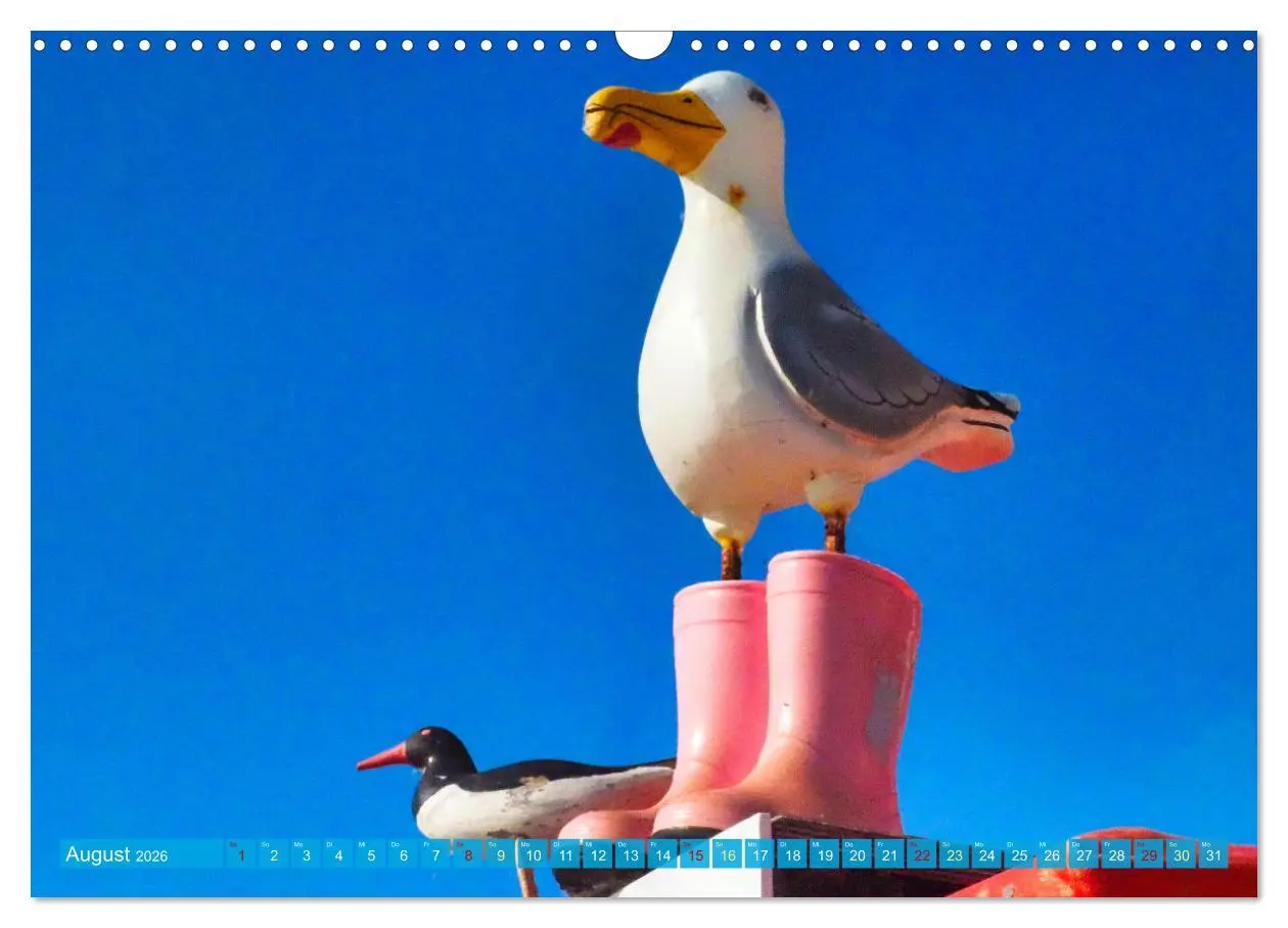 Bild: 9783457379271 | BORKUM Entdeckungen (Wandkalender 2026 DIN A3 quer), CALVENDO...