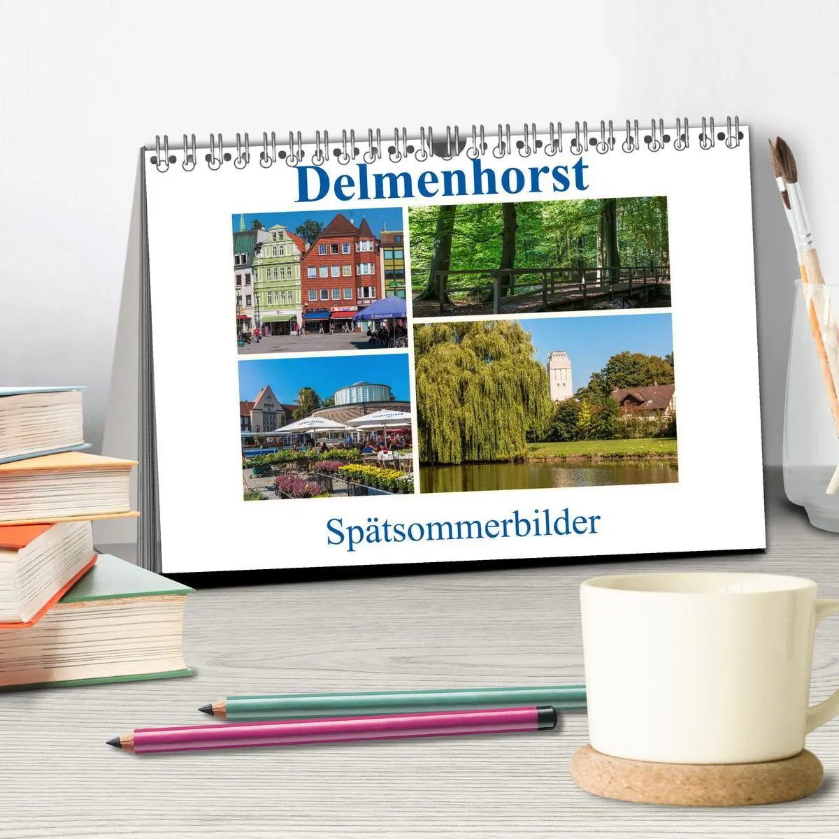 Bild: 9783457759271 | Delmenhorst Spätsommerbilder (Tischkalender 2026 DIN A5 quer),...