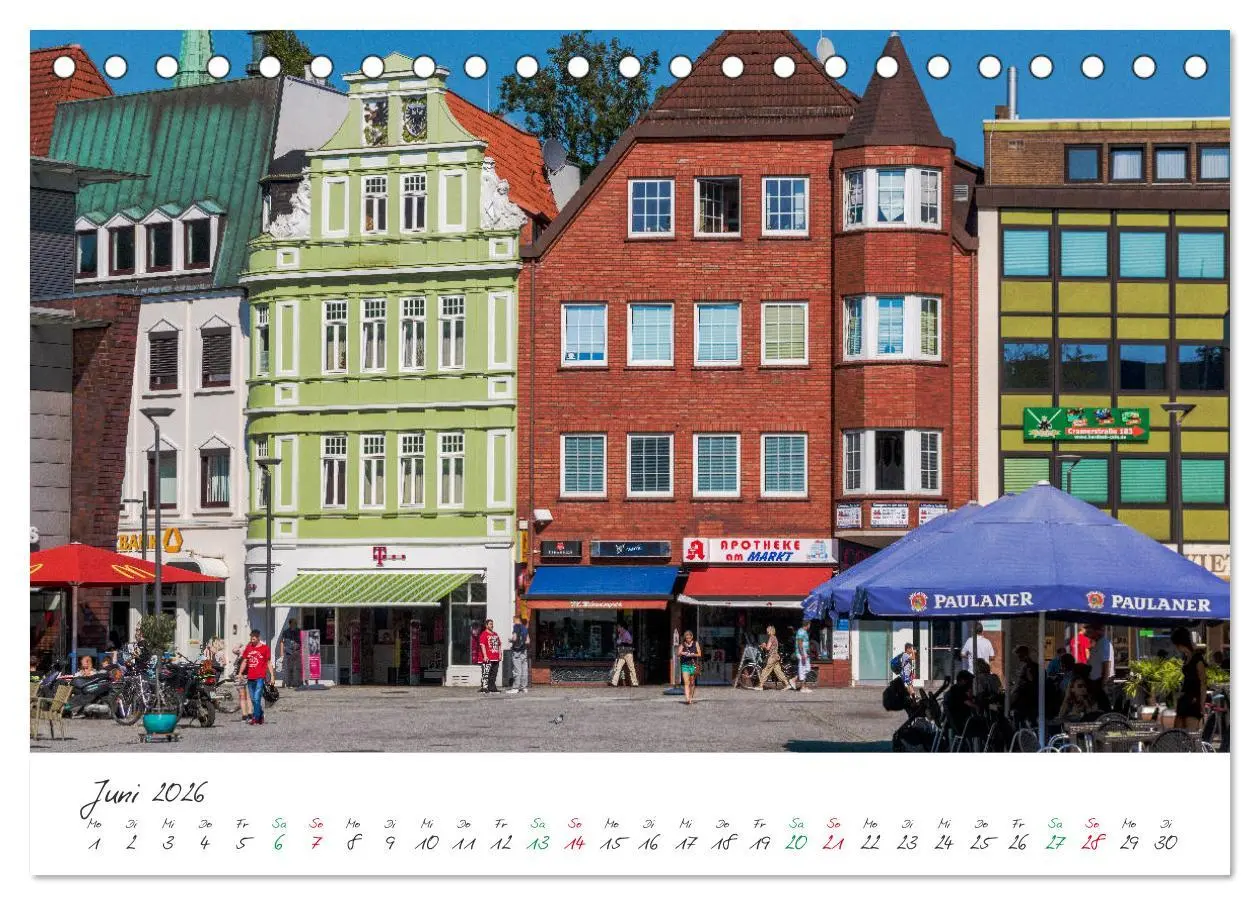 Bild: 9783457759271 | Delmenhorst Spätsommerbilder (Tischkalender 2026 DIN A5 quer),...