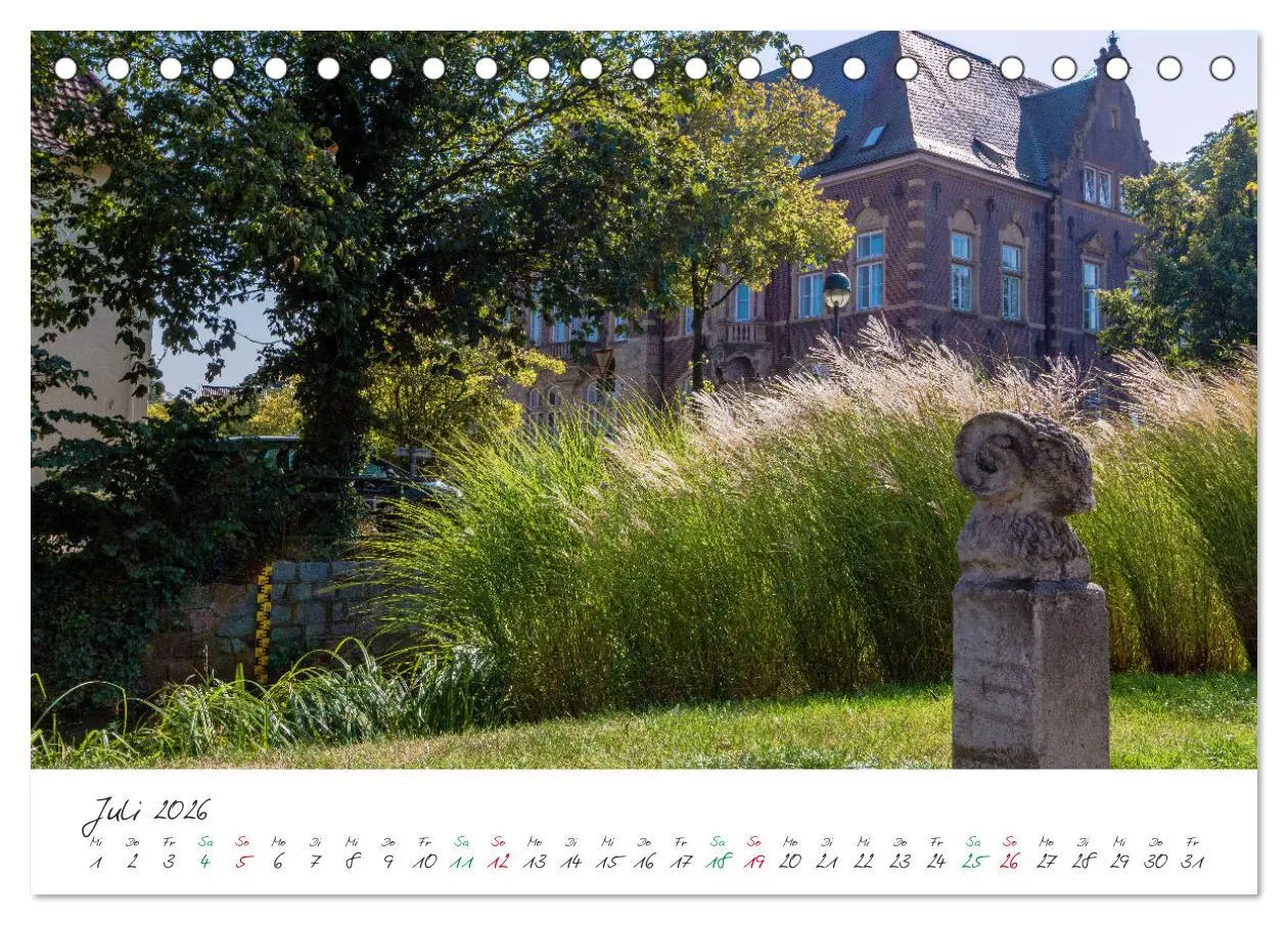 Bild: 9783457759271 | Delmenhorst Spätsommerbilder (Tischkalender 2026 DIN A5 quer),...