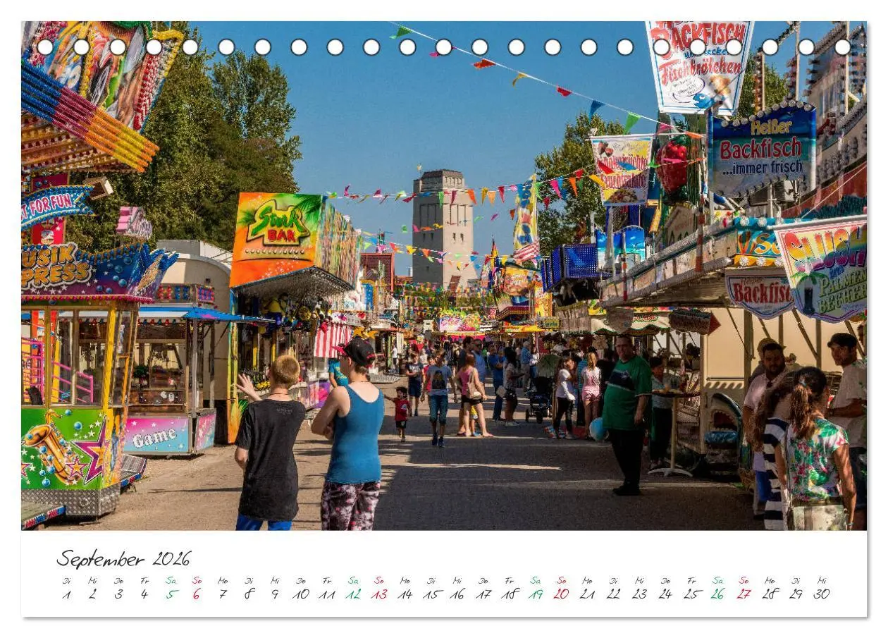 Bild: 9783457759271 | Delmenhorst Spätsommerbilder (Tischkalender 2026 DIN A5 quer),...