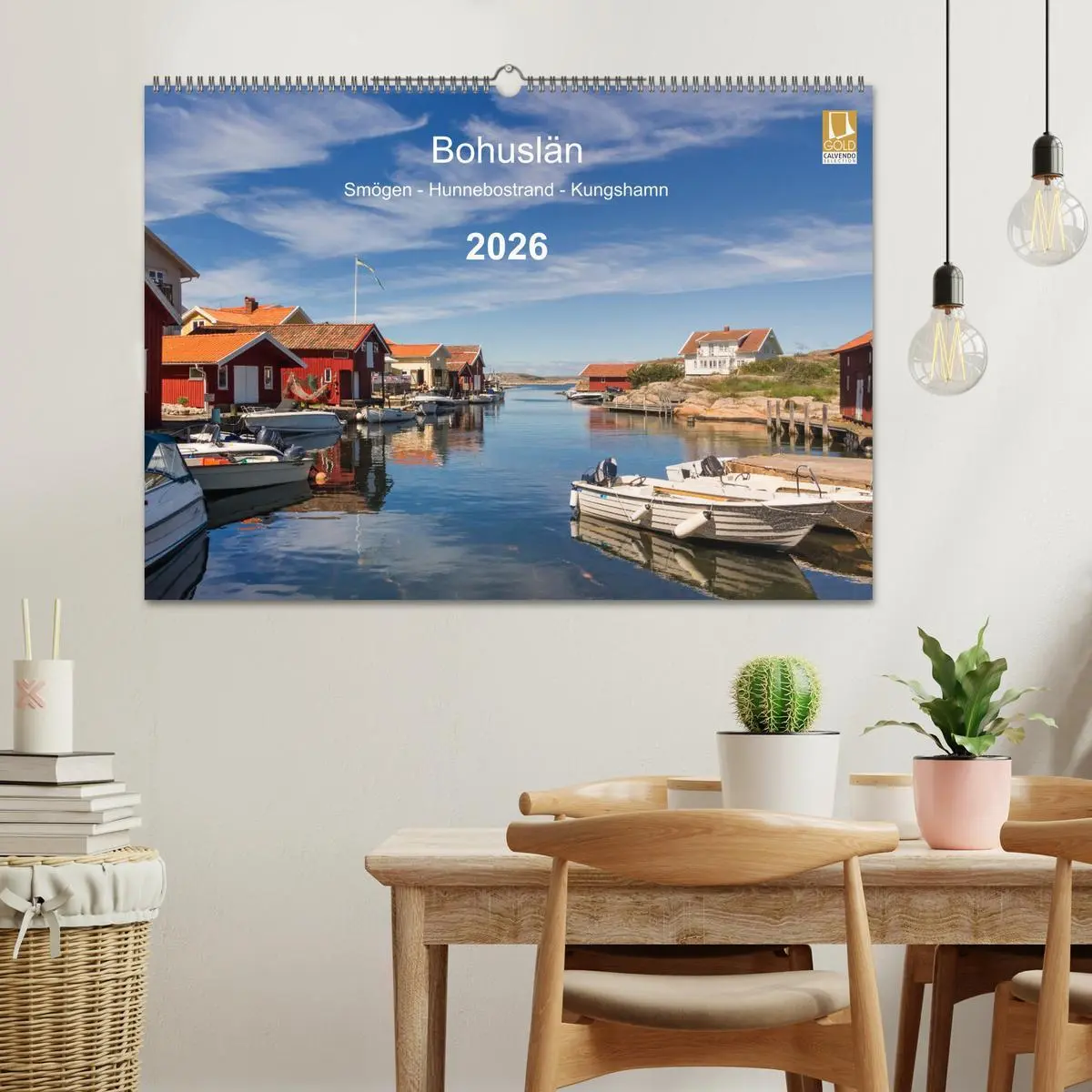 Bild: 9783457829271 | Bohuslän. Smögen - Hunnebostrand - Kungshamn (Wandkalender 2026 DIN...