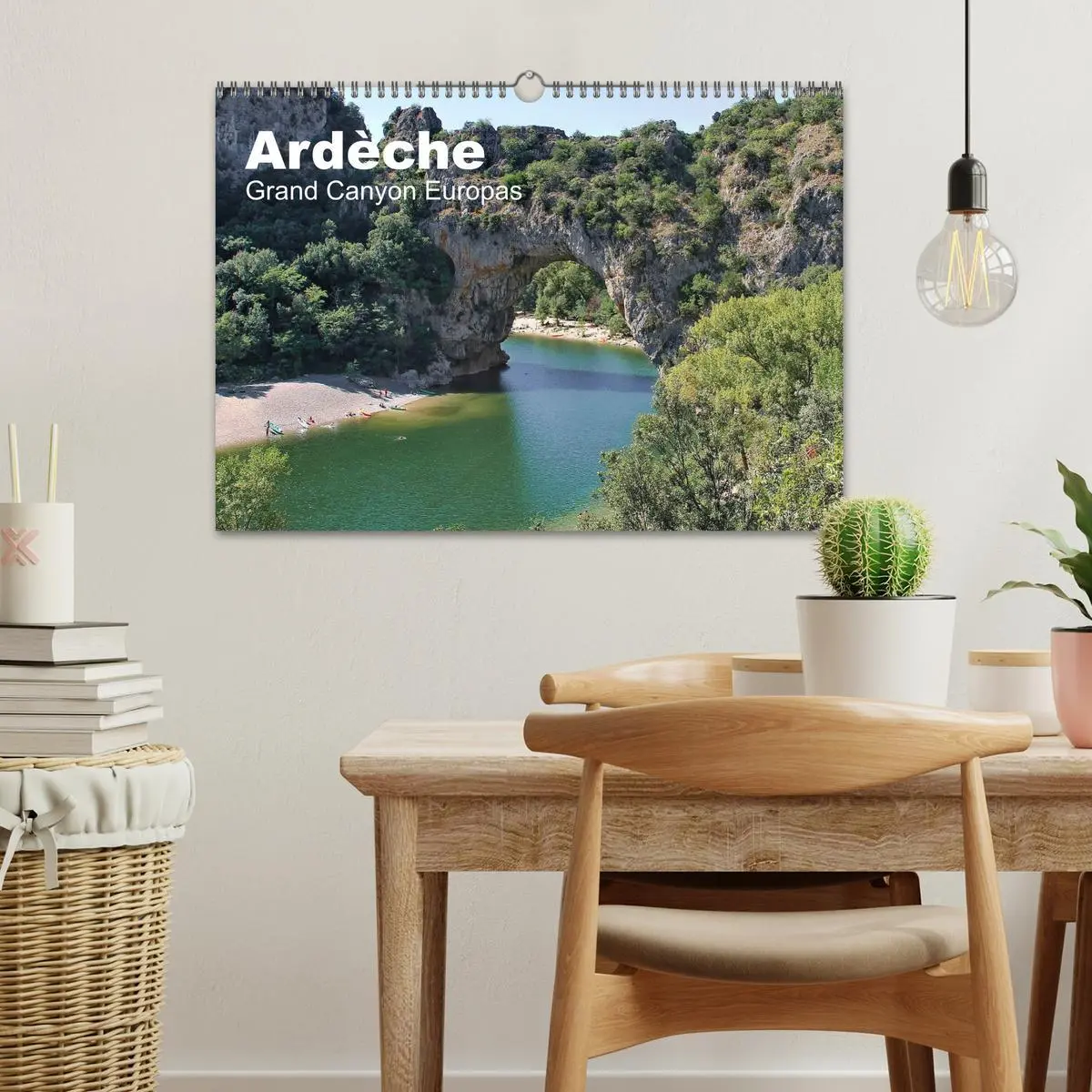 Bild: 9783457999271 | Ardèche, Grand Canyon Europas (Wandkalender 2026 DIN A3 quer),...
