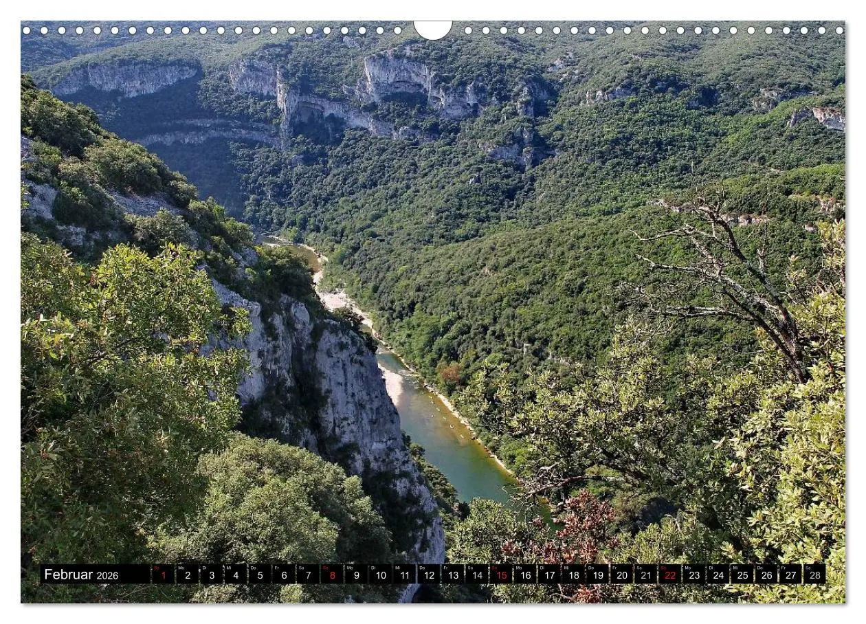 Bild: 9783457999271 | Ardèche, Grand Canyon Europas (Wandkalender 2026 DIN A3 quer),...
