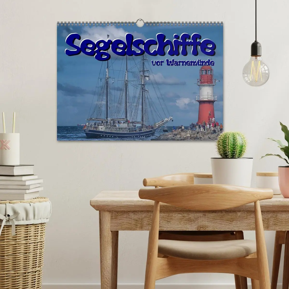 Bild: 9783516159271 | Segelschiffe vor Warnemünde (Wandkalender 2026 DIN A3 quer),...