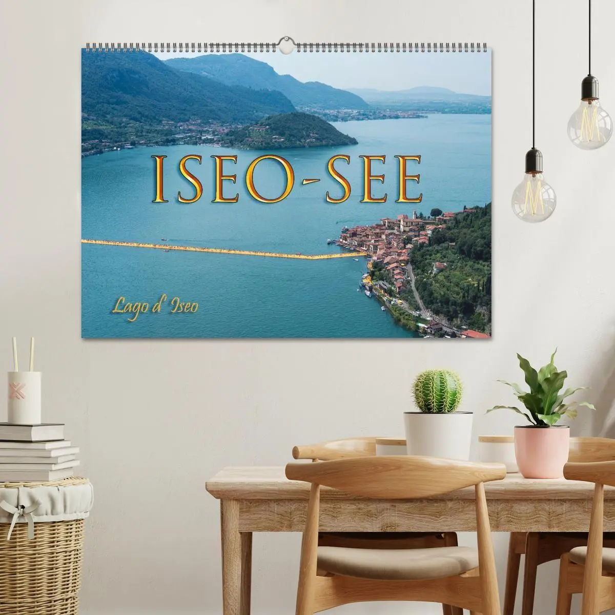 Bild: 9783569489271 | Iseo-See (Wandkalender 2027 DIN A2 quer), CALVENDO Monatskalender