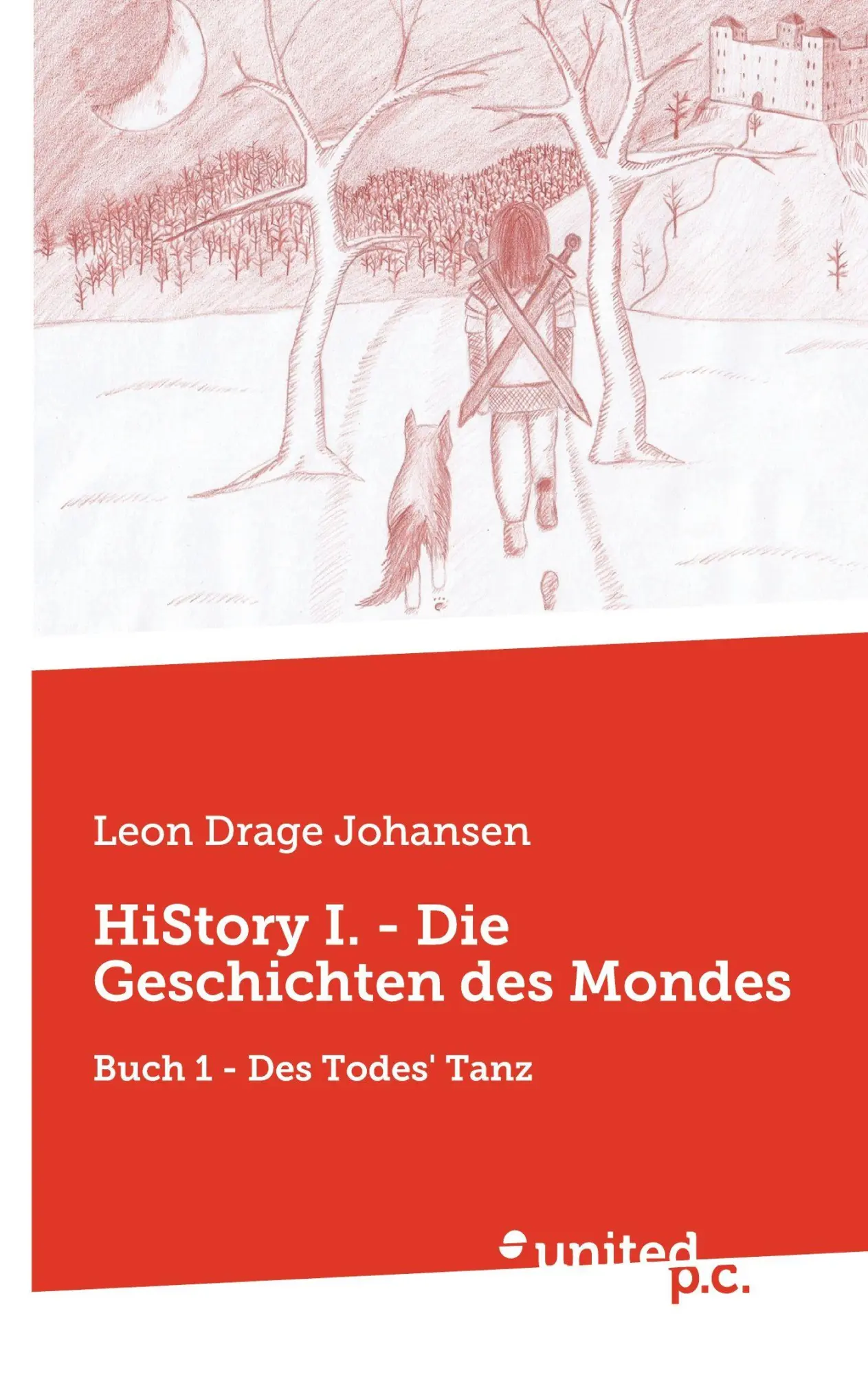 Cover: 9783710339271 | HiStory I. - Die Geschichten des Mondes | Buch 1 Des Todes' Tanz