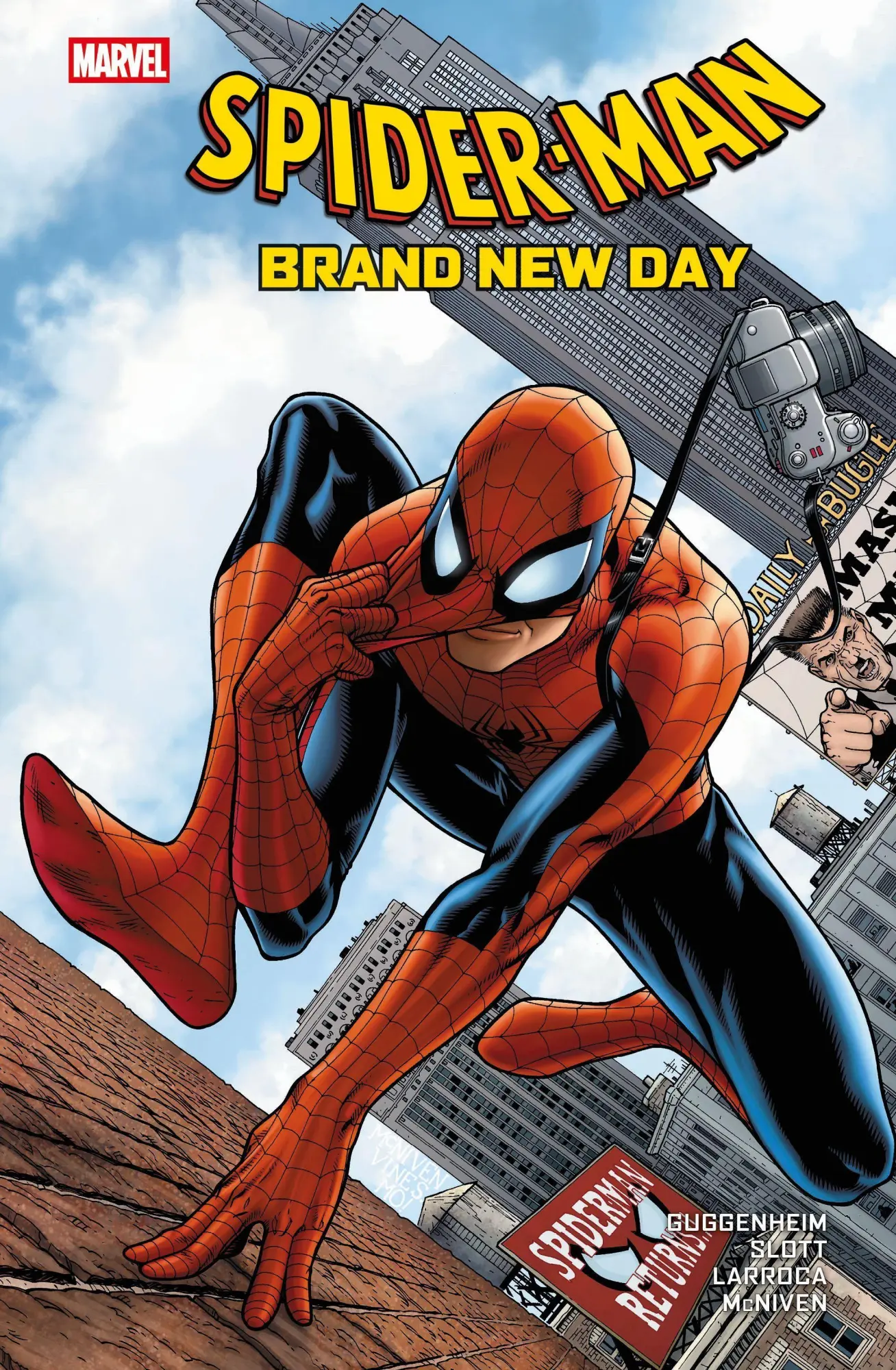 Cover: 9783741649271 | Spider-Man: Brand New Day | Dan Slott (u. a.) | Taschenbuch | 176 S.