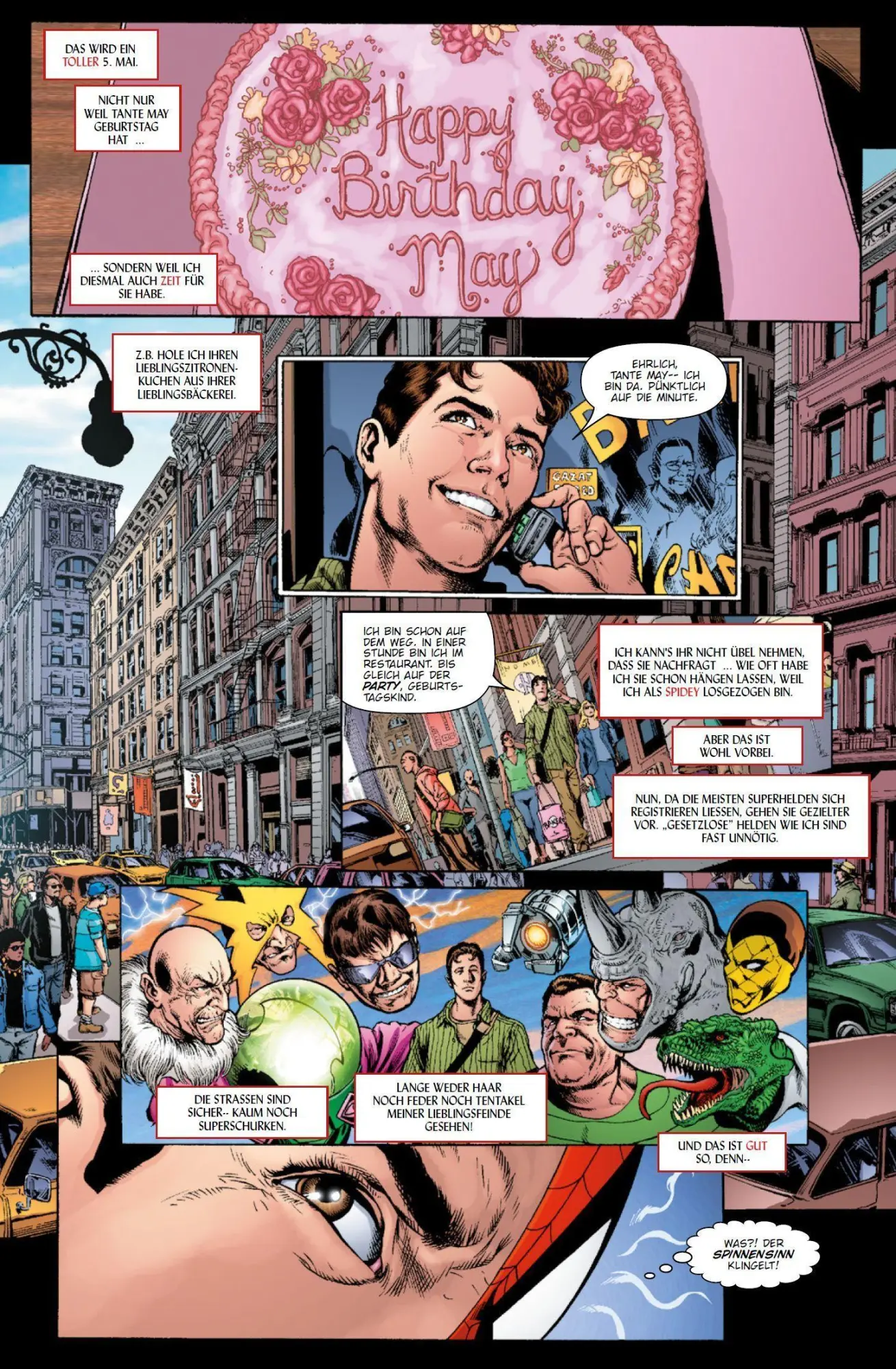 Bild: 9783741649271 | Spider-Man: Brand New Day | Dan Slott (u. a.) | Taschenbuch | 176 S.
