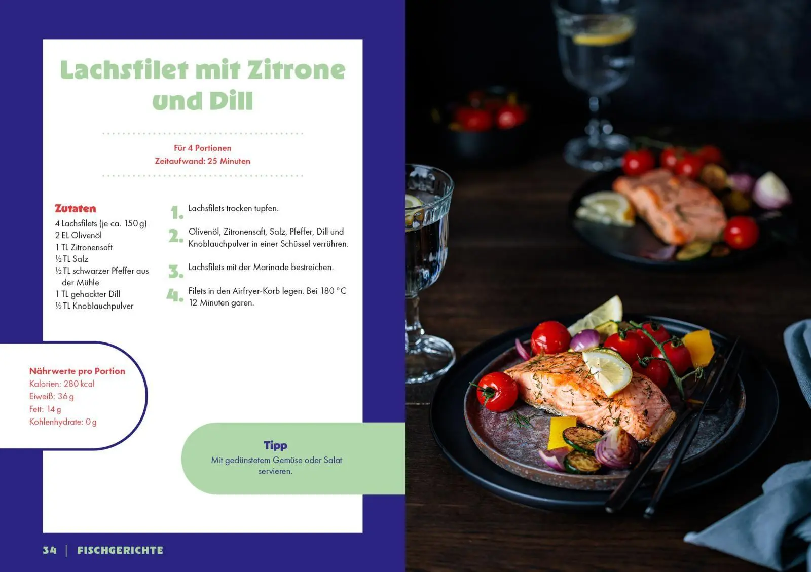 Bild: 9783742329271 | High-Protein-Power aus dem Airfryer | Peter Kowalski | Taschenbuch