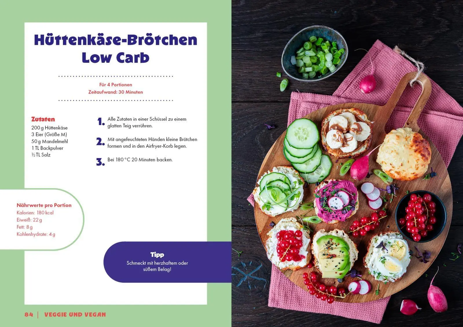 Bild: 9783742329271 | High-Protein-Power aus dem Airfryer | Peter Kowalski | Taschenbuch