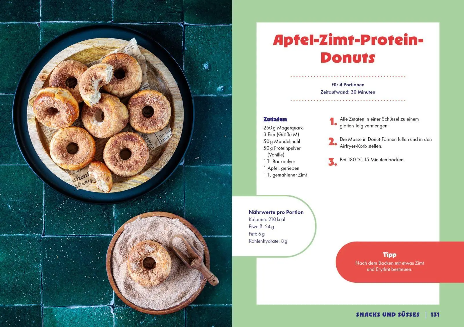 Bild: 9783742329271 | High-Protein-Power aus dem Airfryer | Peter Kowalski | Taschenbuch
