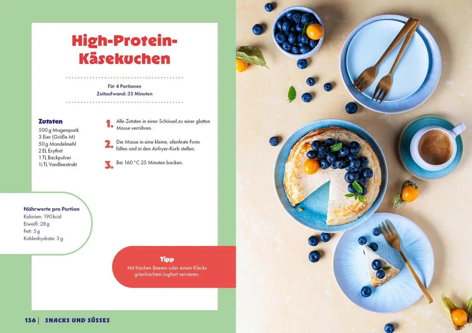 Bild: 9783742329271 | High-Protein-Power aus dem Airfryer | Peter Kowalski | Taschenbuch