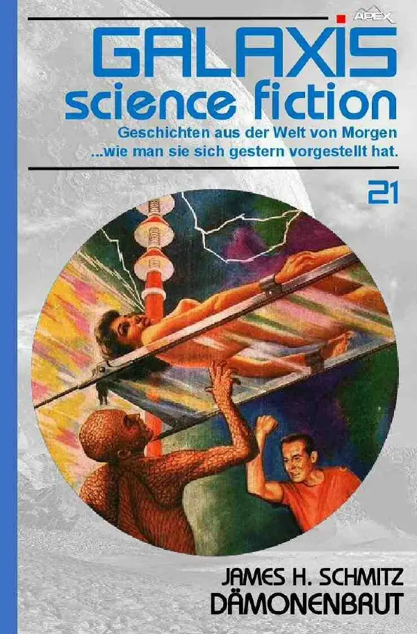 Cover: 9783750249271 | GALAXIS SCIENCE FICTION, Band 21: DÄMONENBRUT | James H. Schmitz