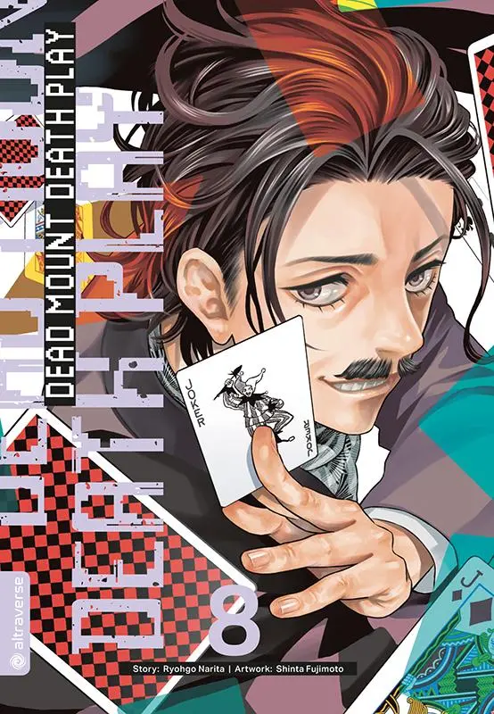 Cover: 9783753909271 | Dead Mount Death Play 08 | Ryougo Narita (u. a.) | Taschenbuch | 2023